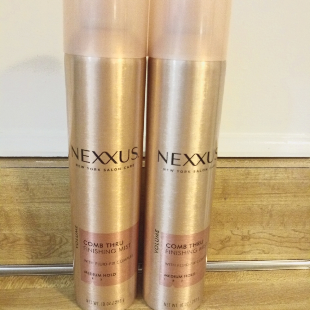 Nexxus Comb Thru Finishing Mist Set of 2 NEW!
